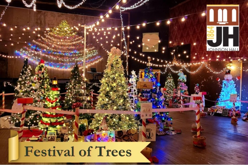 Festival of Trees 2023 Johnson Hall Opera House